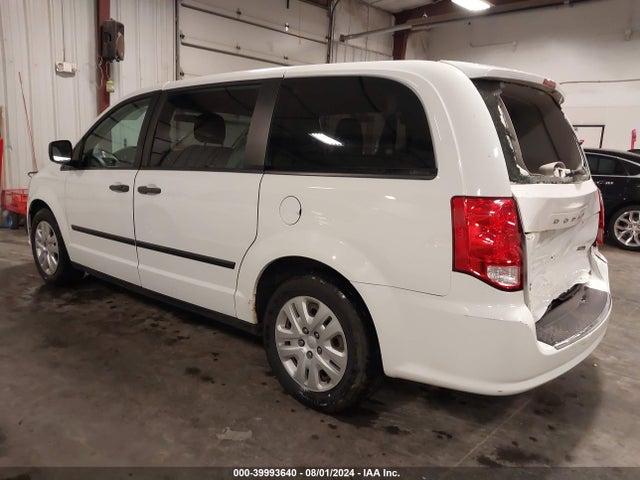 2C4RDGBG9FR709555 Dodge Grand Caravan American Value Pkg