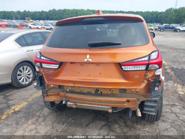 JA4APVAU3MU020864 Mitsubishi Outlander Sport 2.0 Se 2wd