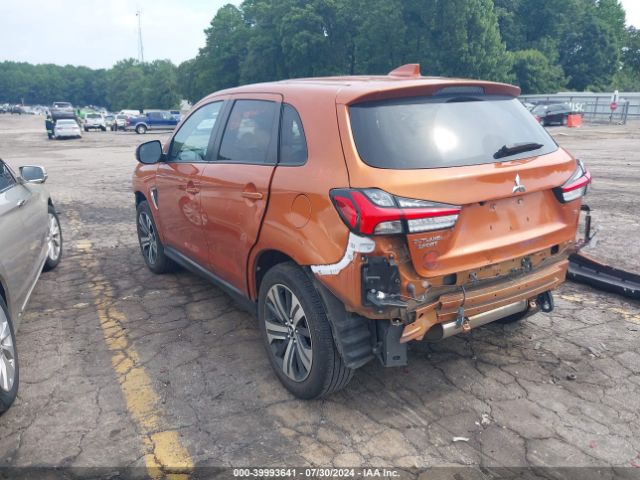 JA4APVAU3MU020864 Mitsubishi Outlander Sport 2.0 Se 2wd
