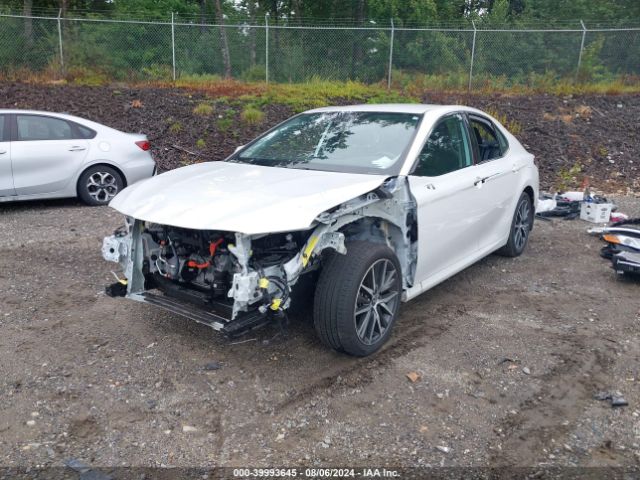 4T1F31AK6PU618168 Toyota Camry Xle Hybrid
