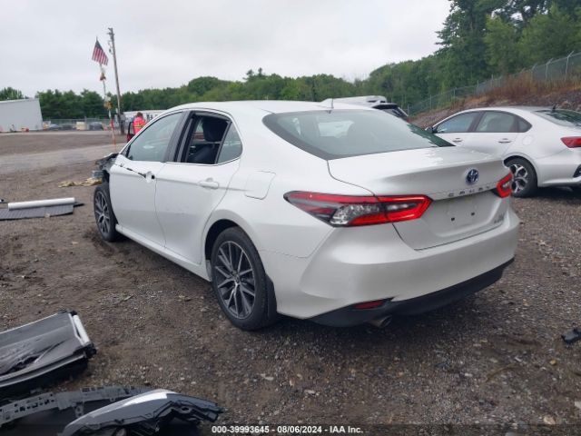 4T1F31AK6PU618168 Toyota Camry Xle Hybrid