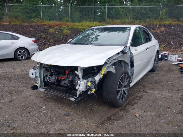 4T1F31AK6PU618168 Toyota Camry Xle Hybrid