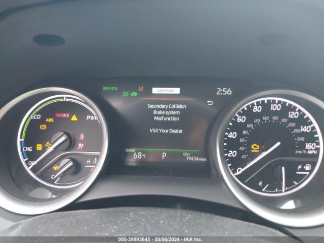 4T1F31AK6PU618168 Toyota Camry Xle Hybrid