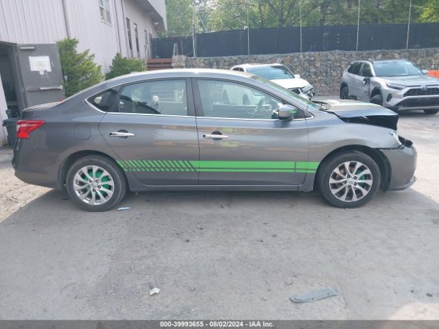 3N1AB7APXKY259898 Nissan SENTRA SV