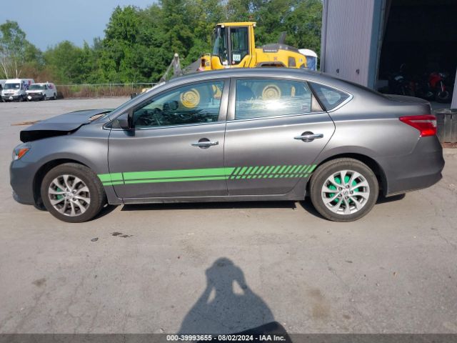 3N1AB7APXKY259898 Nissan SENTRA SV