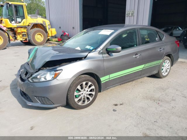 3N1AB7APXKY259898 Nissan SENTRA SV