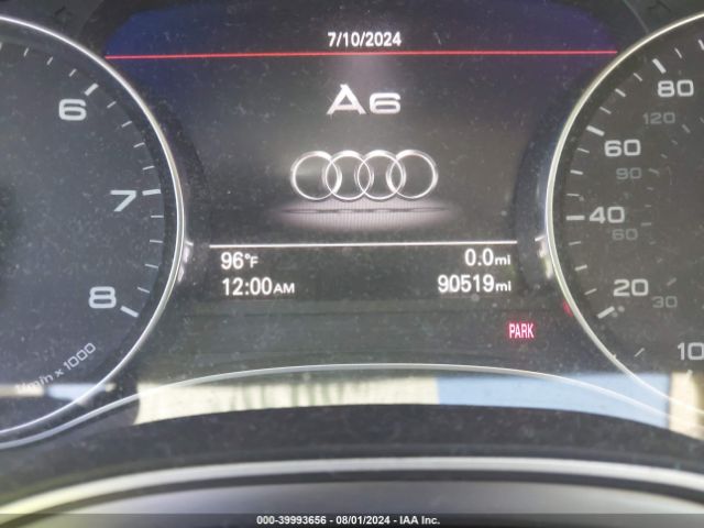 WAUH2AFCXHN005321 Audi A6 3.0t Premium Plus