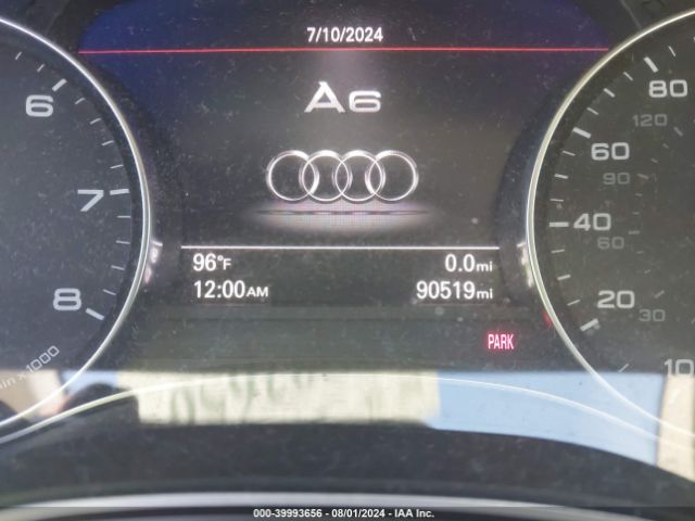 WAUH2AFCXHN005321 Audi A6 3.0t Premium Plus