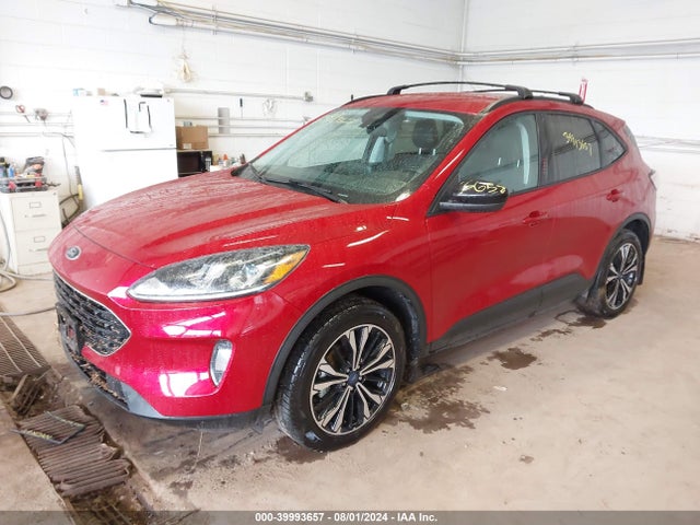 Ford ESCAPE SEL 2022 1FMCU9H95NUA38585 Image 2