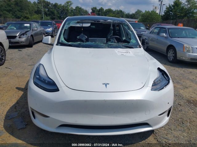 5YJYGDEF1LF025370 Tesla Model Y Long Range Dual Motor All-wheel Drive/performance Dual Motor All-wheel Drive