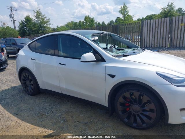 5YJYGDEF1LF025370 Tesla Model Y Long Range Dual Motor All-wheel Drive/performance Dual Motor All-wheel Drive