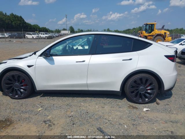 5YJYGDEF1LF025370 Tesla Model Y Long Range Dual Motor All-wheel Drive/performance Dual Motor All-wheel Drive