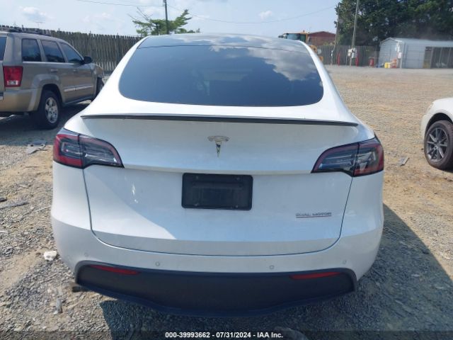 5YJYGDEF1LF025370 Tesla Model Y Long Range Dual Motor All-wheel Drive/performance Dual Motor All-wheel Drive