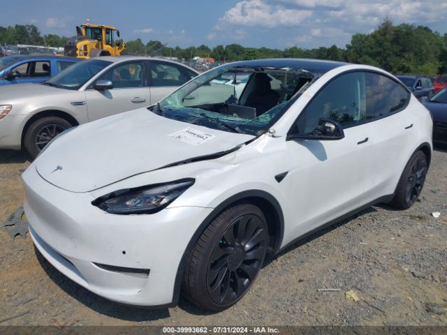 5YJYGDEF1LF025370 Tesla Model Y Long Range Dual Motor All-wheel Drive/performance Dual Motor All-wheel Drive