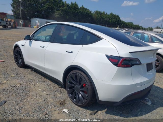 5YJYGDEF1LF025370 Tesla Model Y Long Range Dual Motor All-wheel Drive/performance Dual Motor All-wheel Drive