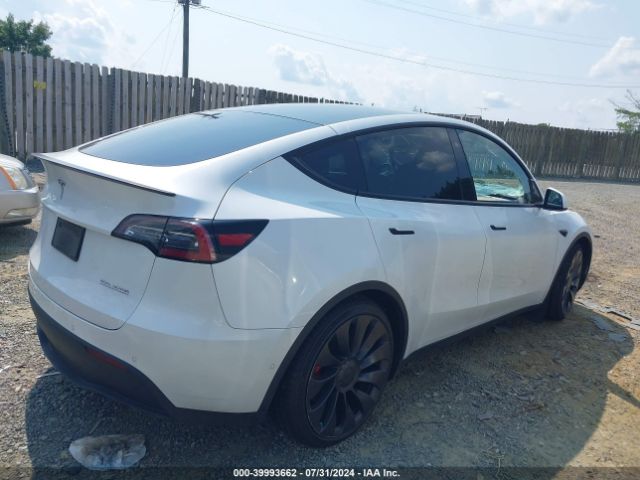 5YJYGDEF1LF025370 Tesla Model Y Long Range Dual Motor All-wheel Drive/performance Dual Motor All-wheel Drive