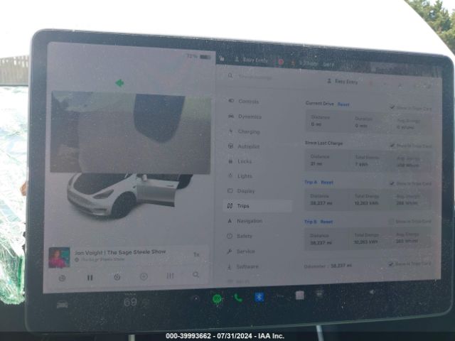 5YJYGDEF1LF025370 Tesla Model Y Long Range Dual Motor All-wheel Drive/performance Dual Motor All-wheel Drive