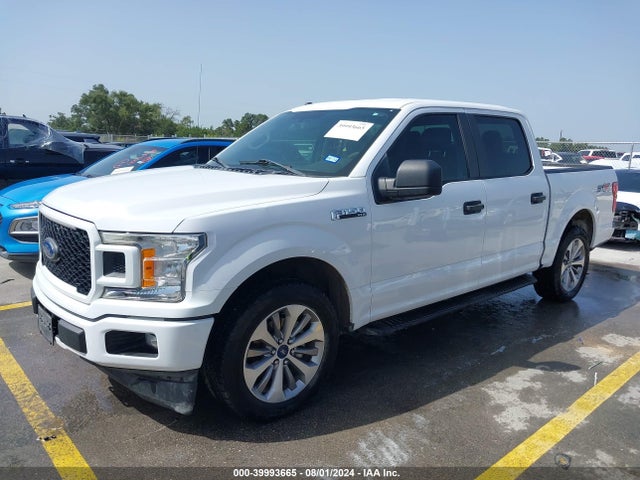 Ford F-150 Xl 2018 1FTEW1CP4JKF55994 Image 2