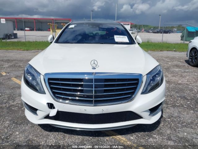 WDDUG8CB8GA245373 Mercedes-Benz S 550