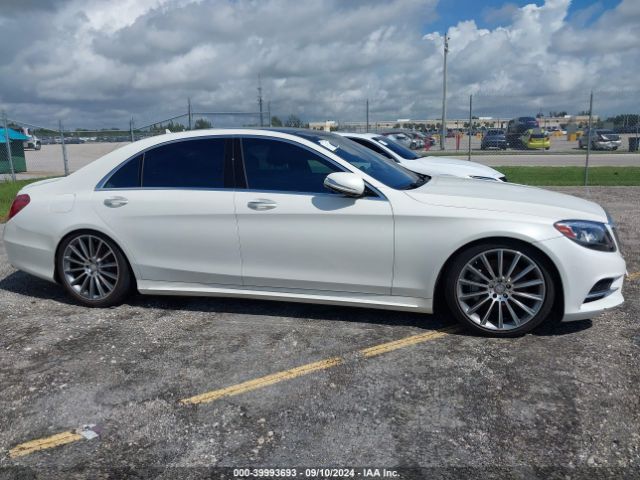 WDDUG8CB8GA245373 Mercedes-Benz S 550