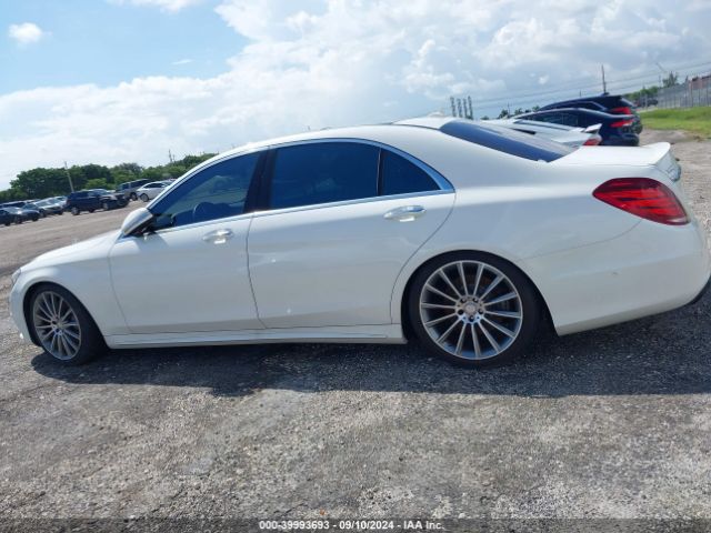 WDDUG8CB8GA245373 Mercedes-Benz S 550