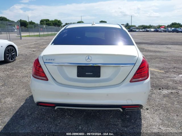 WDDUG8CB8GA245373 Mercedes-Benz S 550