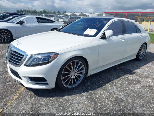 WDDUG8CB8GA245373 Mercedes-Benz S 550
