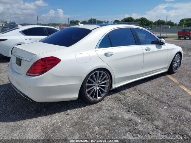 WDDUG8CB8GA245373 Mercedes-Benz S 550