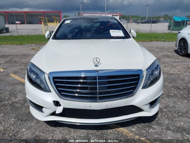 WDDUG8CB8GA245373 Mercedes-Benz S 550