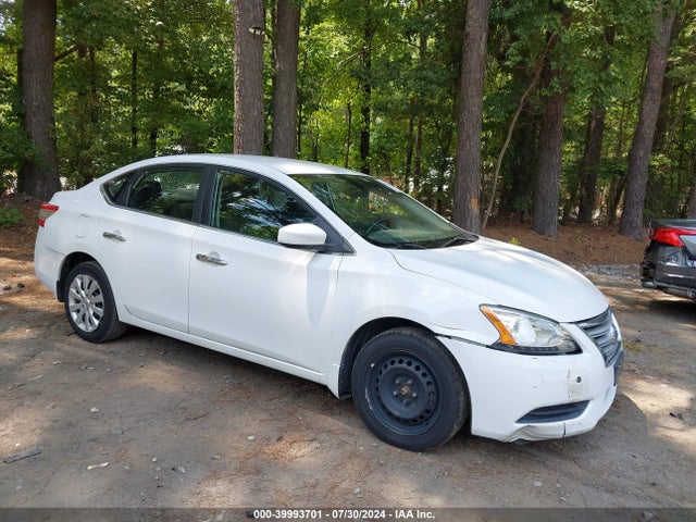 Nissan SENTRA SV 2015 3N1AB7AP0FY379635 Image 1