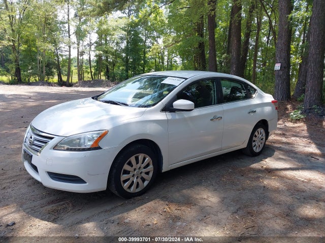 Nissan SENTRA SV 2015 3N1AB7AP0FY379635 Image 2