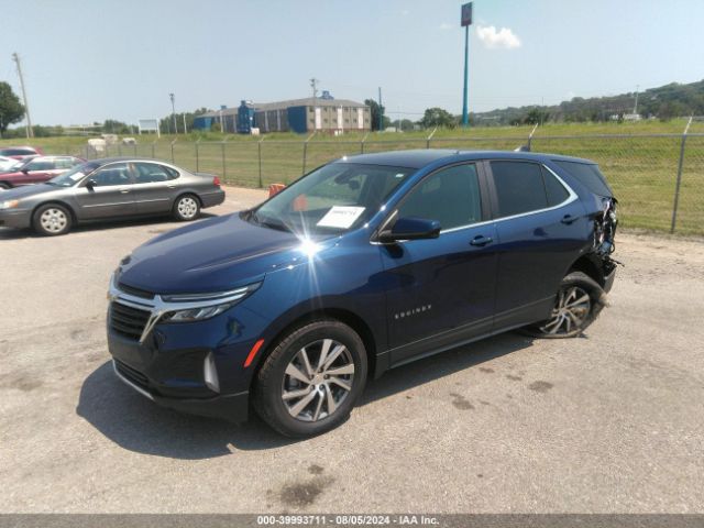 3GNAXKEV5NL289670 Chevrolet Equinox Fwd Lt