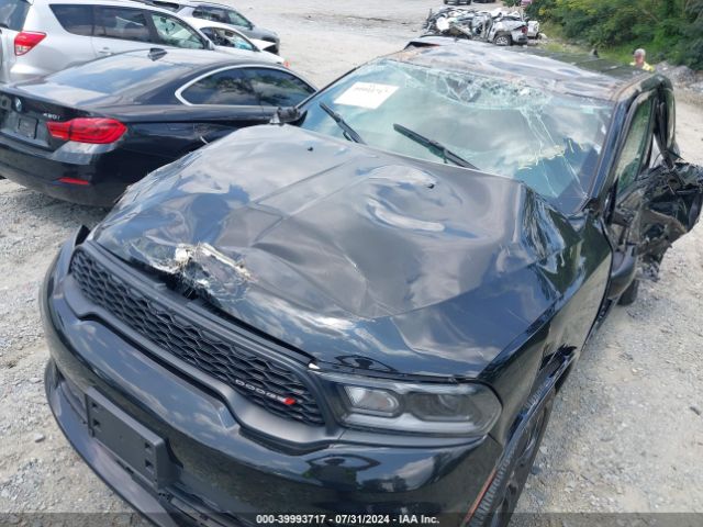 1C4RDJDG6MC715586 Dodge Durango Gt Awd