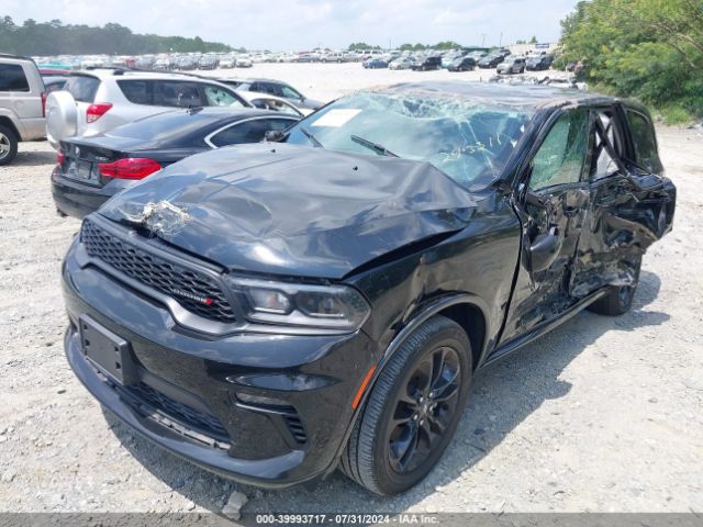 1C4RDJDG6MC715586 Dodge Durango Gt Awd