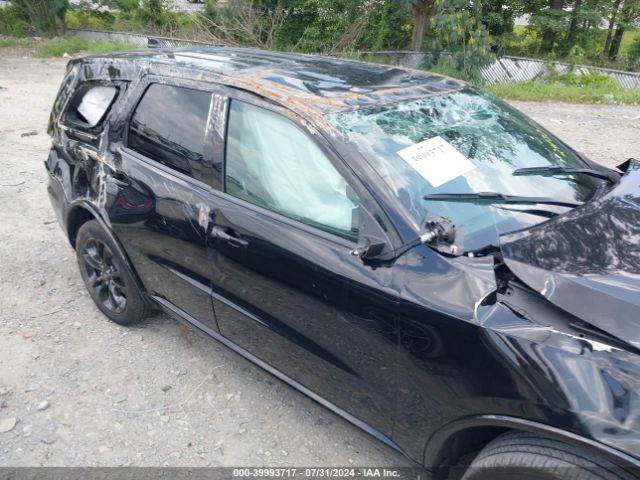 1C4RDJDG6MC715586 Dodge Durango Gt Awd