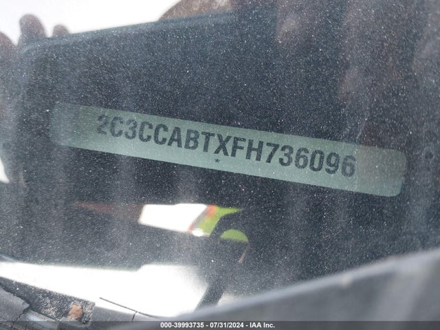2C3CCABTXFH736096 Chrysler 300 300s