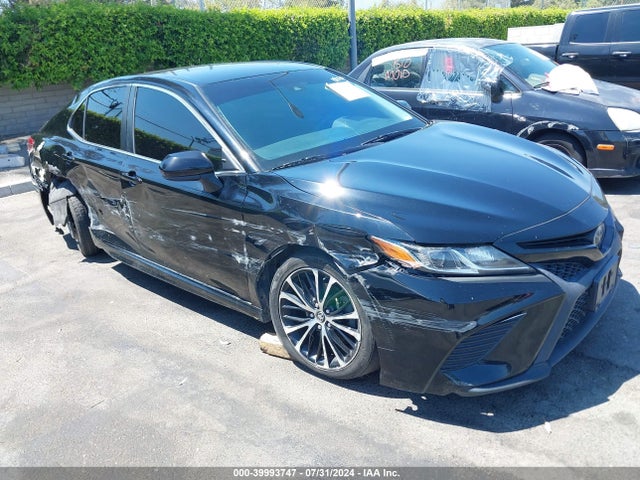 Toyota CAMRY SE 2018 JTNB11HK2J3026581 main image