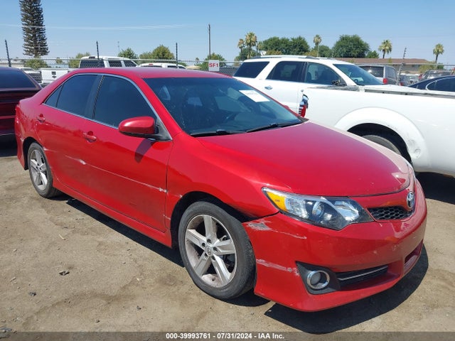 Toyota CAMRY SE 2014 4T1BF1FK5EU804652 zdjęcie główne
