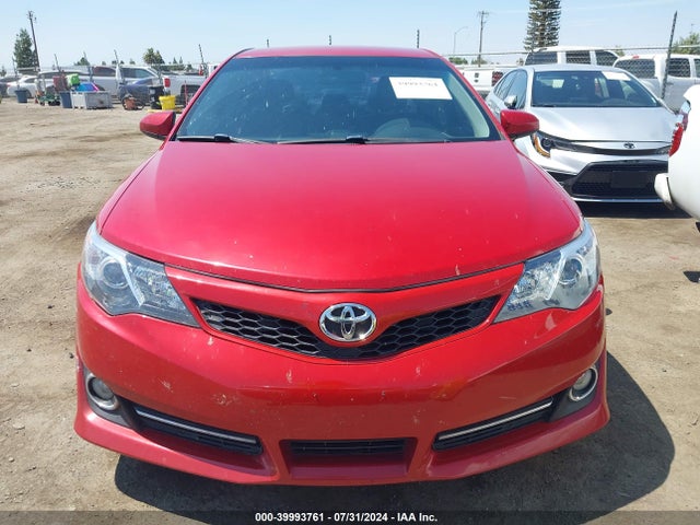 Toyota CAMRY SE 2014 4T1BF1FK5EU804652 Image 12