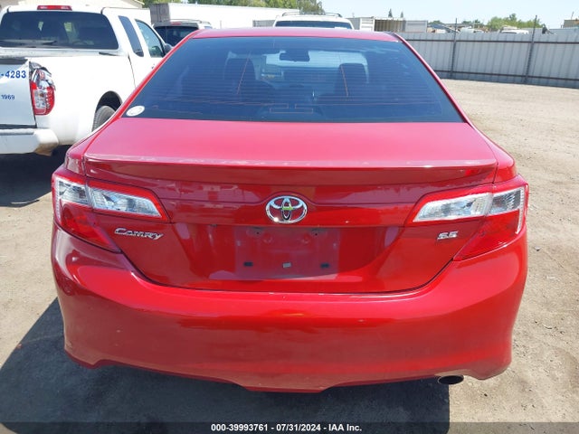 Toyota CAMRY SE 2014 4T1BF1FK5EU804652 Image 16