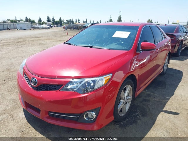 Toyota CAMRY SE 2014 4T1BF1FK5EU804652 Image 2
