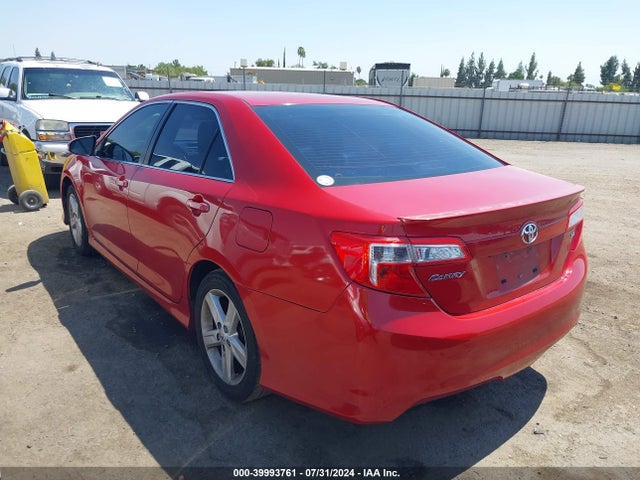 Toyota CAMRY SE 2014 4T1BF1FK5EU804652 Image 3