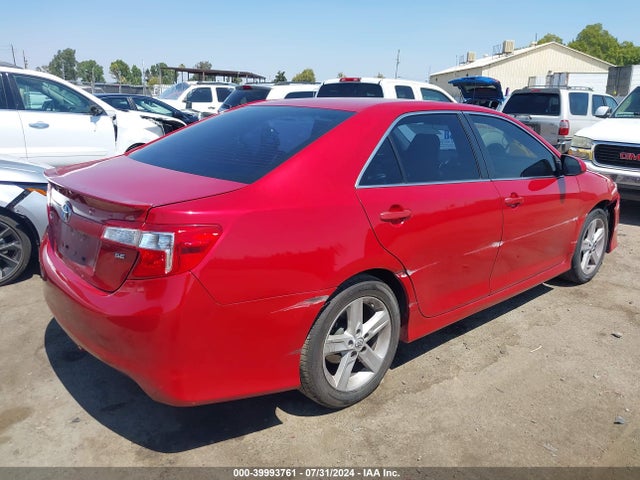 Toyota CAMRY SE 2014 4T1BF1FK5EU804652 Image 4