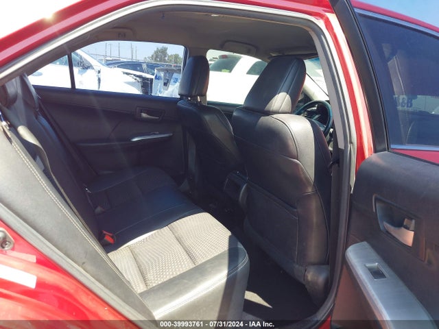 Toyota CAMRY SE 2014 4T1BF1FK5EU804652 Image 8