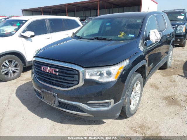 1GKKNKLAXKZ120417 GMC Acadia Sle-1