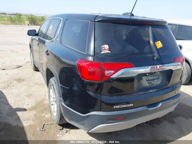 1GKKNKLAXKZ120417 GMC Acadia Sle-1