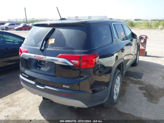 1GKKNKLAXKZ120417 GMC Acadia Sle-1