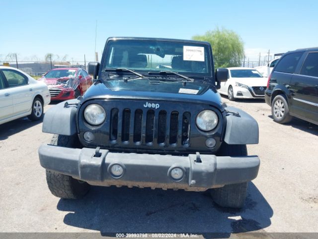 1C4BJWDG3EL194075 Jeep Wrangler Unlimited Sport