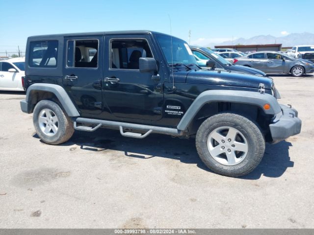 1C4BJWDG3EL194075 Jeep Wrangler Unlimited Sport