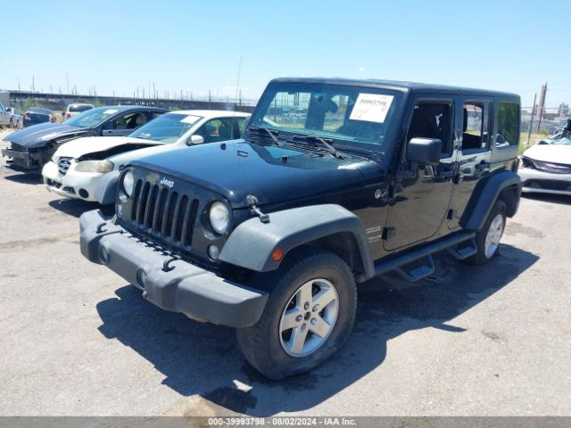 1C4BJWDG3EL194075 Jeep Wrangler Unlimited Sport